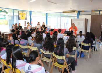 G.O. Audax realiza Workshop sobre o Dia Internacional da Mulher.