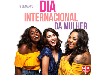 8 de março. Dia Internacional da Mulher.