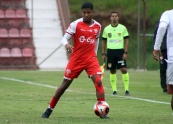 Sub-20 do Audax ficou na derrota contra o Santos.