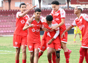 Vitória na estreia da 2ª fase do Paulista Sub-15.