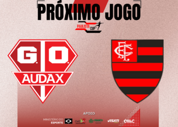Audax recebe o Flamengo de Pirajuí pelo Paulista Cup Sub-17