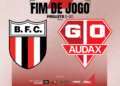 Audax é derrotado pelo Botafogo-SP por 4 a 1 no jogo de ida do mata-mata do Paulista Sub-20