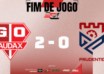 Audax vence Grêmio Prudente e avança para a terceira fase do Paulista Sub-15