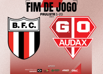 Audax é derrotado pelo Botafogo-SP por 4 a 1 no jogo de ida do mata-mata do Paulista Sub-20