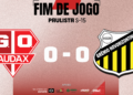 Audax empata sem gols com o Novorizontino no jogo de ida da terceira fase do Paulista Sub-15