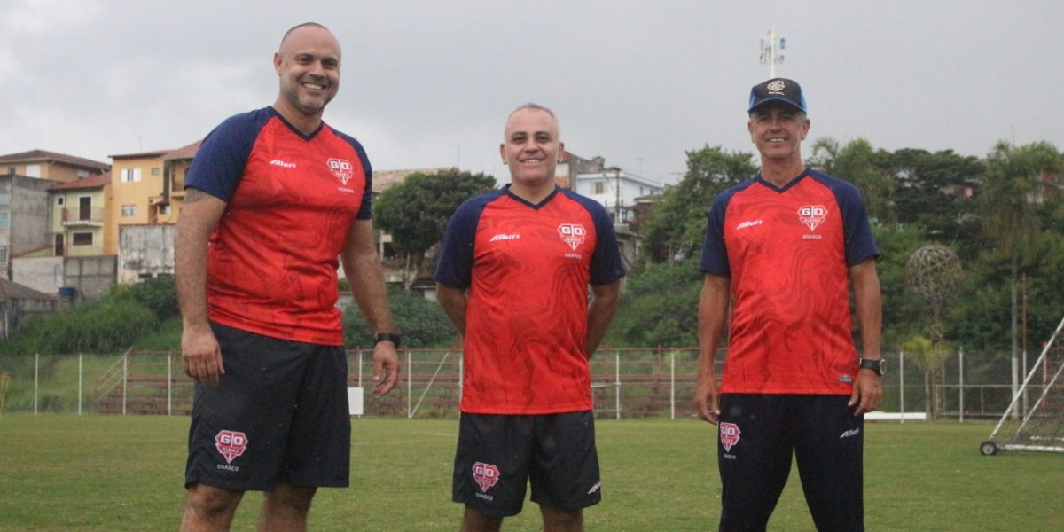 Kiko Oliveira, Diego Maki Mura e Cavalinho
